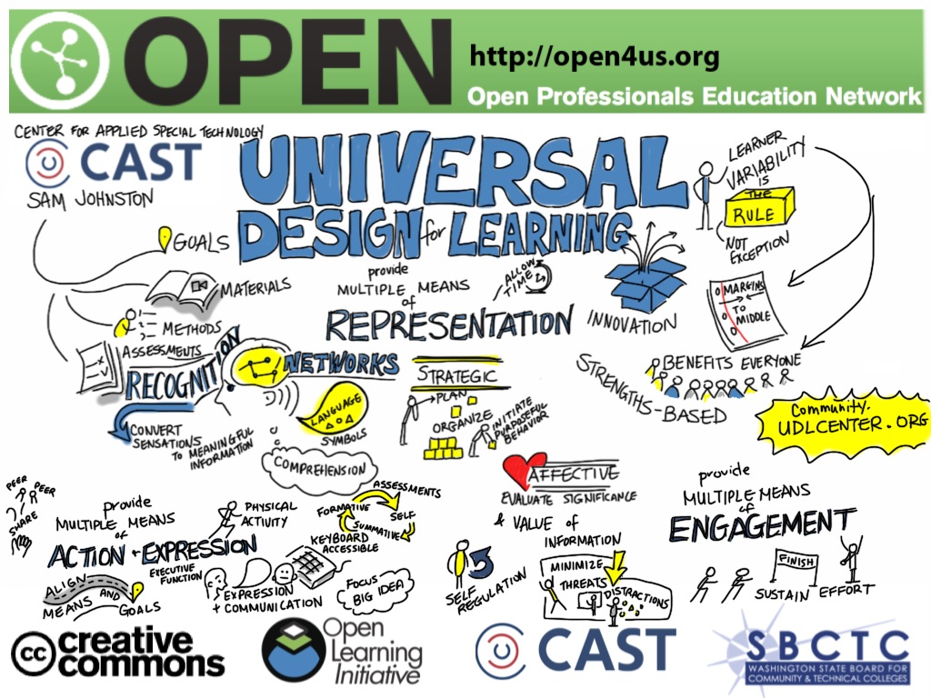 Universal Design for Learning Graphic Notes